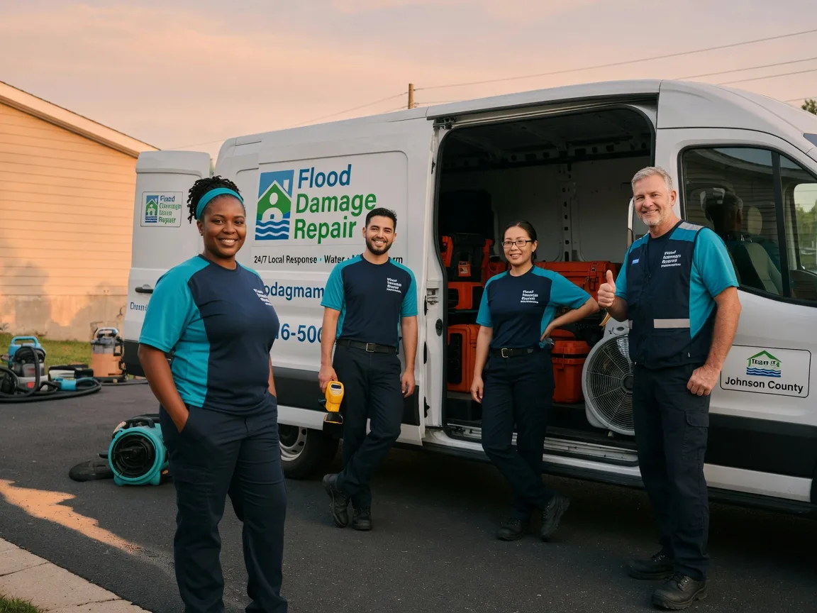 Water Damage Restoration company in Parkville, MD